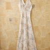 Free People Vintage Printed Slip Dress in Floral (white) - Lyst