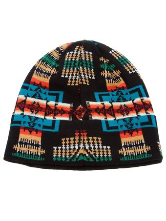  Black Chief Joseph Wool Beanie 
