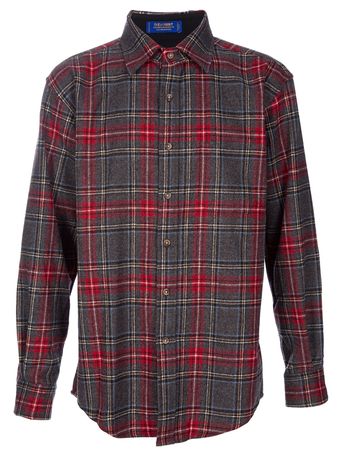  Solo Vintage Fit Shirt Stewart Tartan 