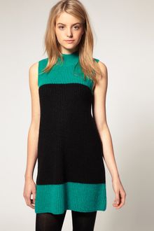 ASOS Collection Asos Knitted Sixties Shift Dress - Lyst