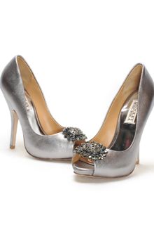 Badgley Mischka Lissa Pump - Lyst