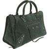 Balenciaga Baby Daim Classic Work in Green (vert) - Lyst
