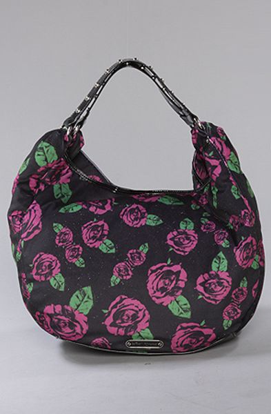 betsey johnson rose purse