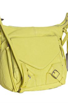 Botkier Key Lime Leather Helena Crossbody Bag - Lyst