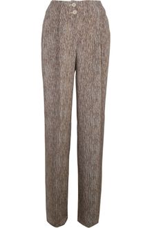 Bottega Veneta Wide Leg Pant - Lyst