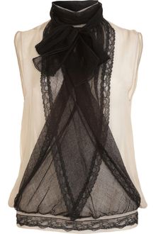 Bottega Veneta Cross Front Top - Lyst
