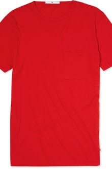Chucs Jersey Logo T-shirt - Lyst