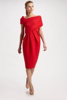 Donna Karan New York Asymmetrical Dress - Lyst