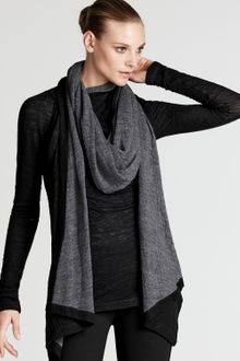 Donna Karan New York Cardigan Gilet - Lyst