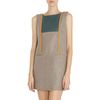 Fendi Sleeveless Shift Dress in Gray (grey) - Lyst