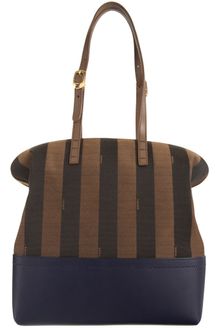 Fendi Pequin Stripe 2bag - Lyst