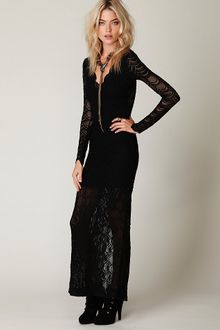 Free People Victorian Lace Maxi Dress - Lyst