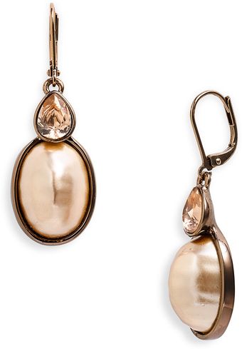Givenchy Tuileries Pearl Small Drop Earrings - Lyst