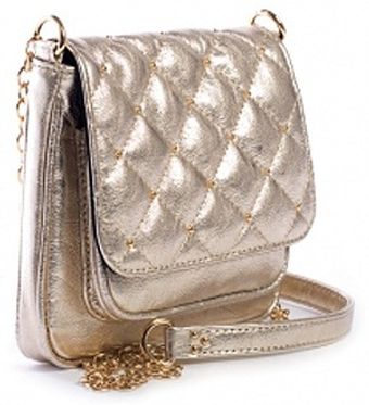  Hudson Quilted Cross Body Bag 