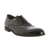 Gucci Black Patent Leather Cap Toe Oxfords in Black for Men - Lyst