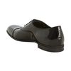 Gucci Black Patent Leather Cap Toe Oxfords in Black for Men - Lyst