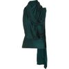 Haider Ackermann Scarf Halter Top in Green - Lyst