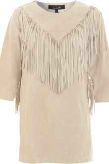 Isabel Marant Fringe Dress - Lyst