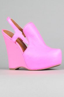 Jeffrey Campbell The Darian Shoe in Neon Pink - Lyst