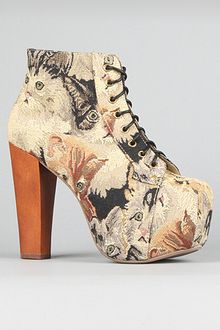 Jeffrey Campbell The Lita Shoe in Cat Tapestry - Lyst