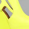 Jeffrey Campbell The Darian Shoe in Neon Yellow in Yellow - Lyst