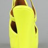 Jeffrey Campbell The Darian Shoe in Neon Yellow in Yellow - Lyst