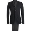 Jil Sander Basic Twobutton Suit in Black for Men - Lyst