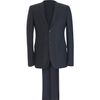 Jil Sander Slim Twobutton Suit in Blue for Men (chocolate) - Lyst