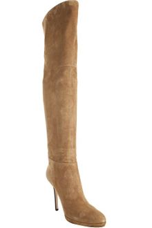 Jimmy Choo Whiskey Suede April Knee-high Boots - Lyst