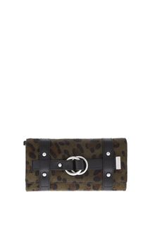 Karen Millen Leopard Purse - Lyst