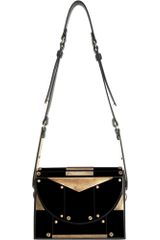 Lanvin Resin & Metal Shoulder Bag