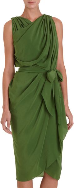  Belted Wrap Dress 