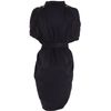 Lanvin Belted Polo Dress in Blue (midnight) - Lyst