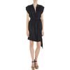 Lanvin Belted Polo Dress in Blue (midnight) - Lyst