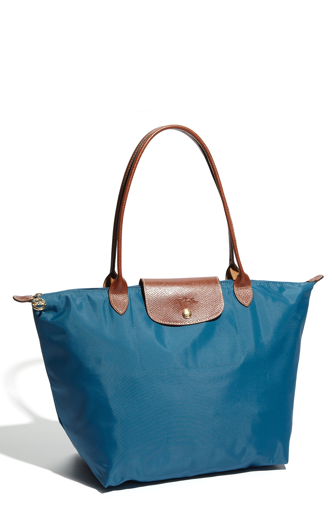 Longchamp Le Pliage Large Tote in Blue (cumin) | Lyst