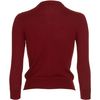 L'wren Scott Classic Sequin Cardigan in Red (burgundy) - Lyst