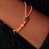 Marc By Marc Jacobs Mini Charm Heart Friendship Bracelet in Pink - Lyst