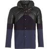 Mugler Quilted Puffer Jacket in Blue for Men (black) - Lyst