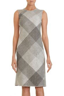 Narciso Rodriguez Buffalo Plaid Dress - Lyst