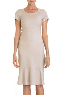 Narciso Rodriguez Cap Sleeve Dress - Lyst