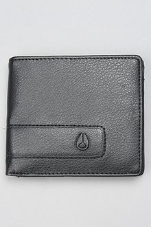Nixon The Showoff Bi Fold Wallet in Black - Lyst