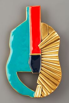 Oscar de la Renta Guitar Pin - Lyst