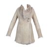 Patrizia Pepe Coat in Beige - Lyst