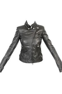 Patrizia Pepe Leather Jacket - Lyst