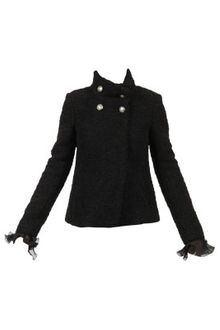 Patrizia Pepe Short Coat - Lyst