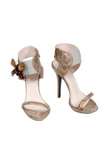 Patrizia Pepe Platform Sandal - Lyst