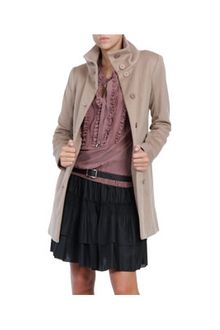 Patrizia Pepe Coat - Lyst