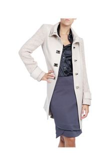 Patrizia Pepe Coat - Lyst