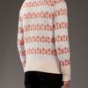 Peter Jensen Fair Isle Knit Jumper in Beige for Men (red) - Lyst