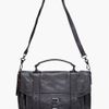 Proenza Schouler Ps1 Medium Leather Satchel in Black - Lyst